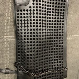 Christian Louboutin Spiked Crossbody Pouch